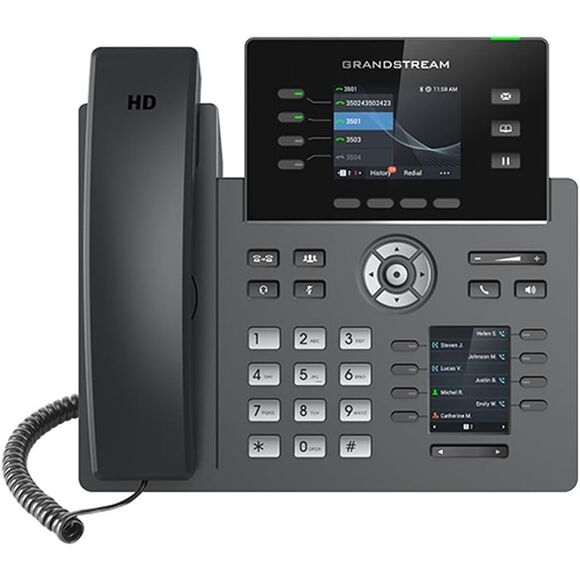 Grandstream GRP-2614 Carrier-Grade IP Phone - Black - Picture 1 of 4